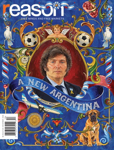 December 2026 magazine cover